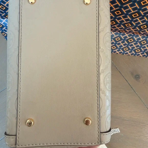 Tory Burch Light Gray Mini Bag cross body - Picture 6 of 11